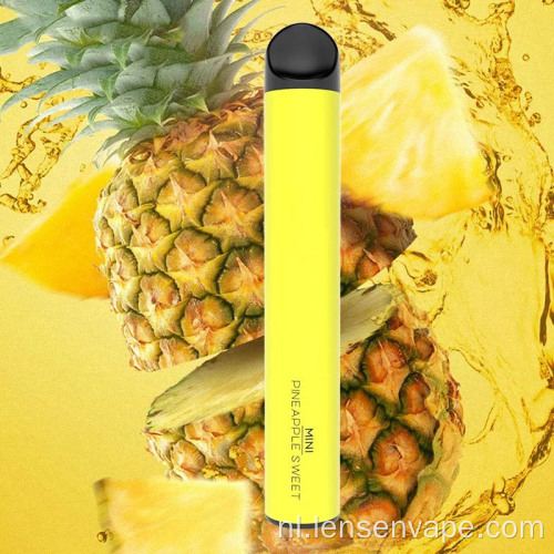 Aangepaste wegwerp pod 500puffs wegwerp vape pen